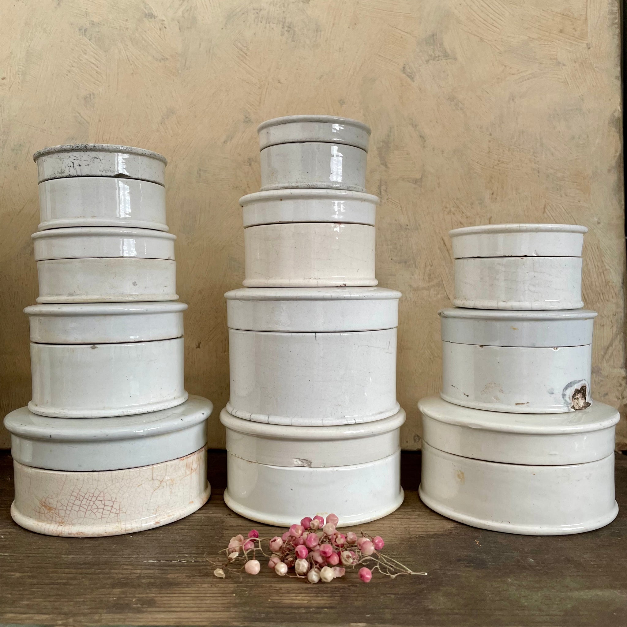 Plain Victorian Chemist Pots