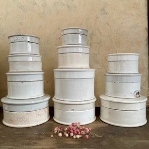 Plain Victorian Chemist Pots