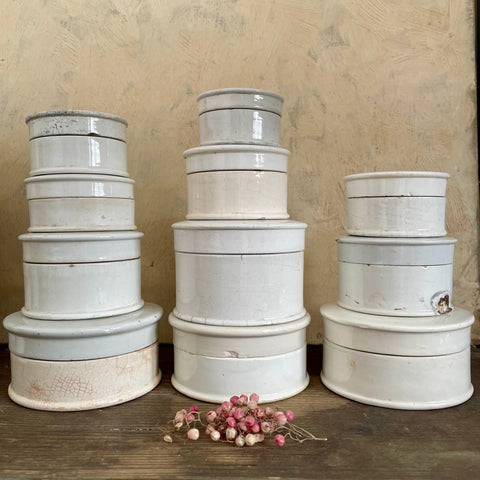Plain Victorian Chemist Pots