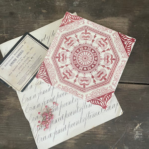 Antique Ceramic Transfer Tile