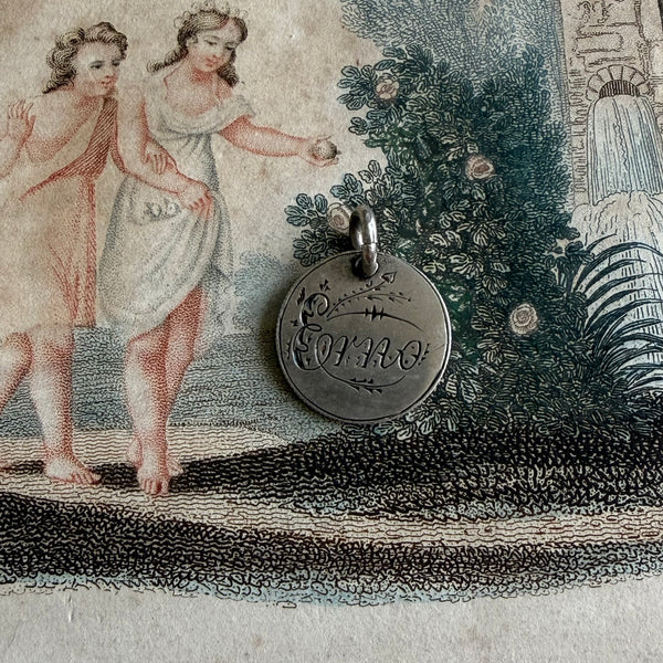 Victorian Erno Love Token Charm