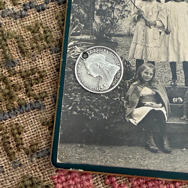 Victorian JR Love Token Charm
