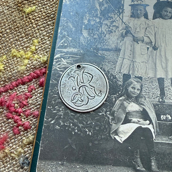 Victorian JR/RJ Love Token Charm