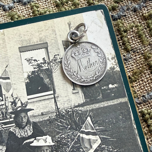 Victorian Mother Love Token Charm