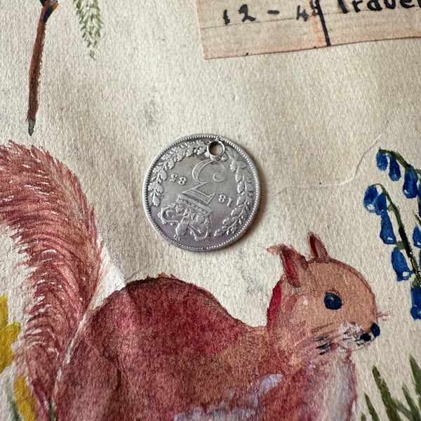 Victorian From Arnold Love Token Charm