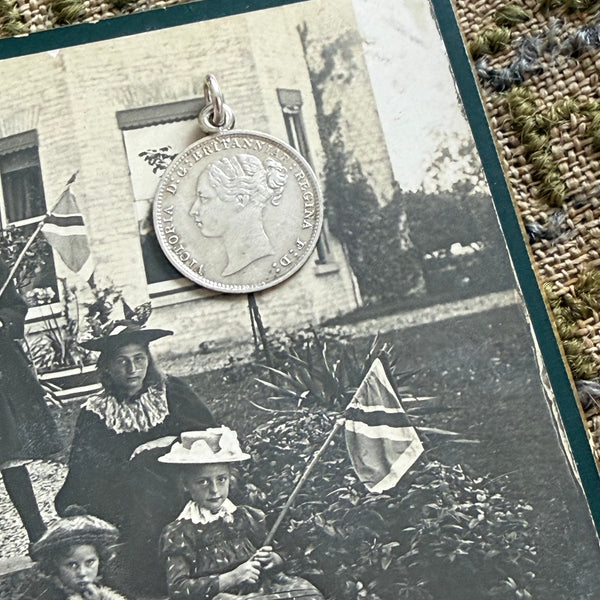 Victorian JR Love Token Charm
