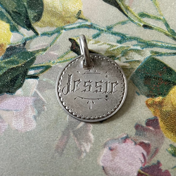 Victorian Jessie Love Token Charm