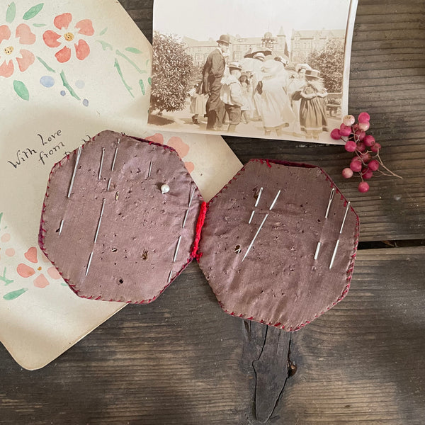 Antique Handmade Needlecase