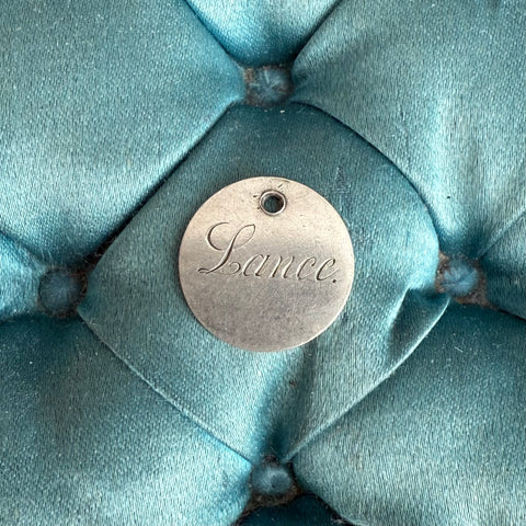 Victorian Lance Love Token Charm