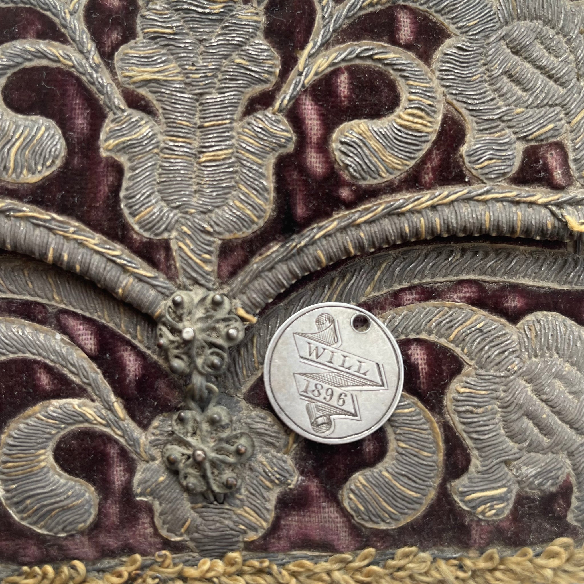 Will 1896 Love Token Charm
