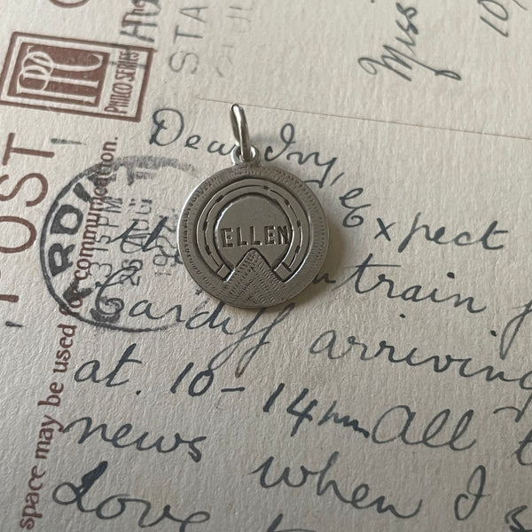 Victorian Ellen Love Token Charm