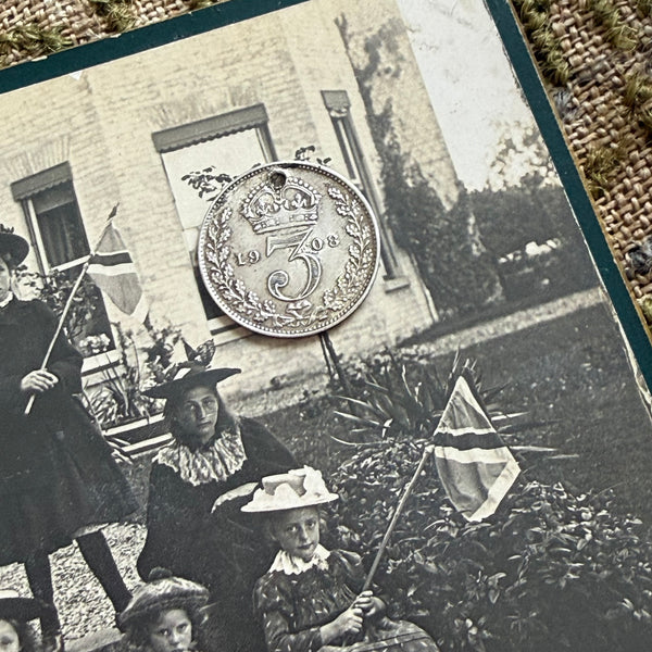 Victorian BJ Love Token Charm