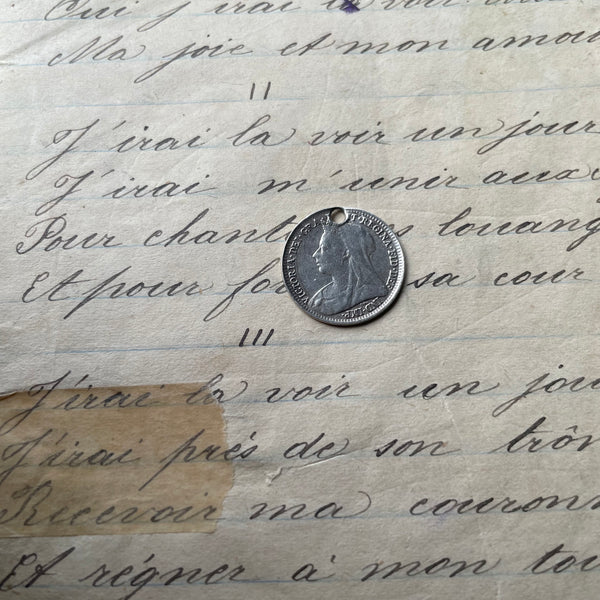 Victorian Mother Love Token