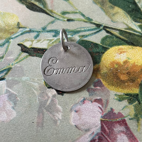 Victorian Emma Love Token Charm