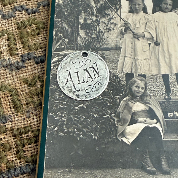 Victorian Alan Love Token Charm