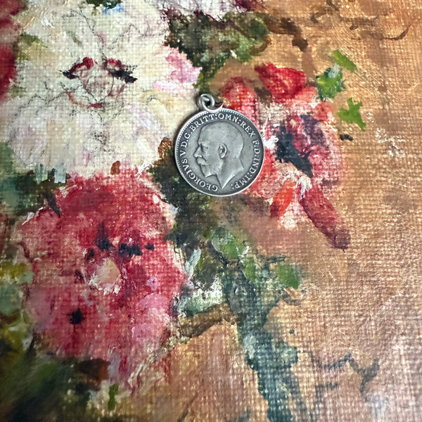 Victorian HT Love Token Charm