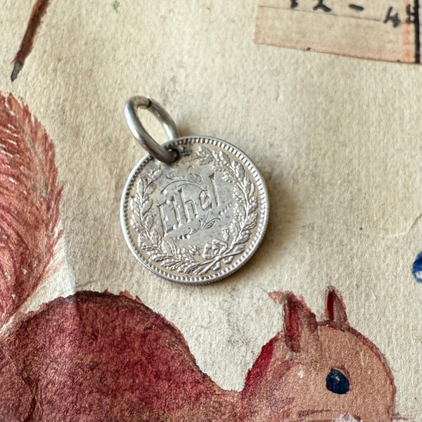 Victorian Ethel Love Token Charm