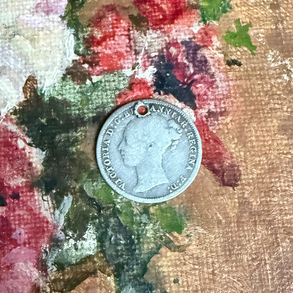 Victorian AH Love Token Charm