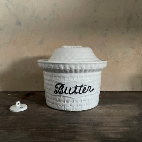 Victorian Butter Dish