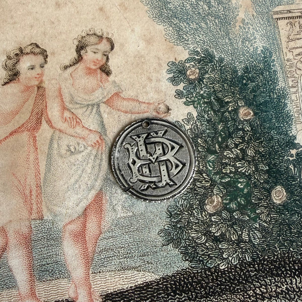 Victorian HB/BH Love Token Charm