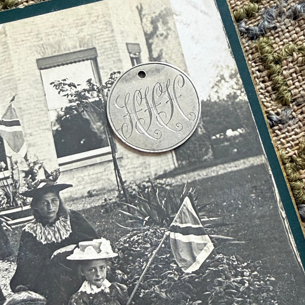 Victorian HHH Love Token Charm