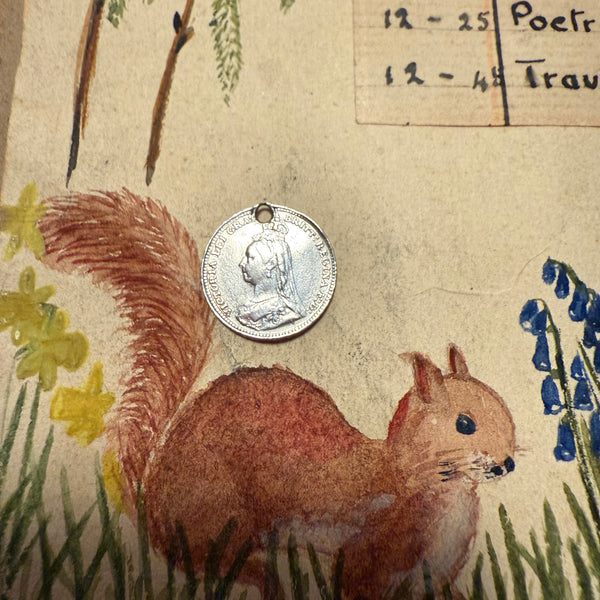 Victorian EMA Love Token Charm