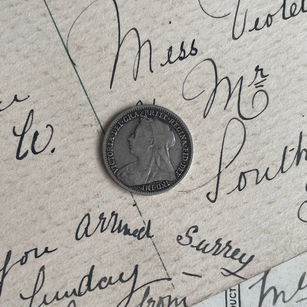 Victorian MP Love Token Charm