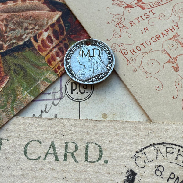 Victorian MD Love Token Charm