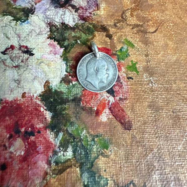 Victorian NI Love Token Charm