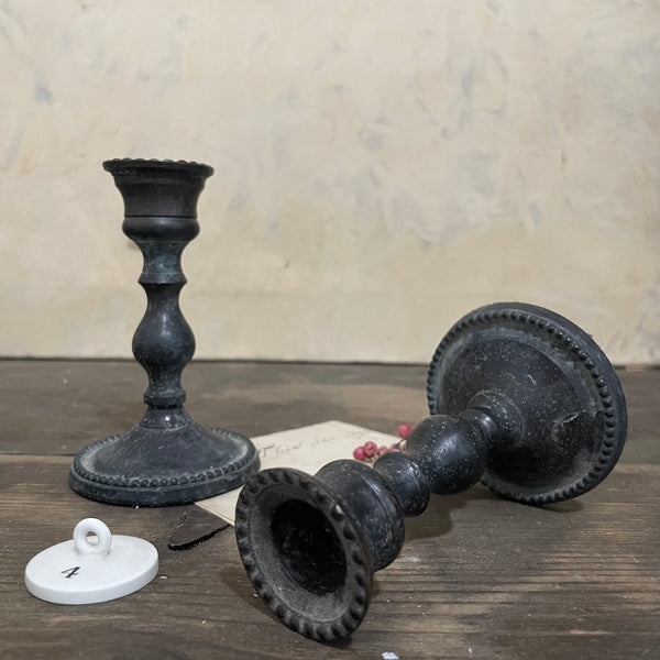 Antique Candle Sticks