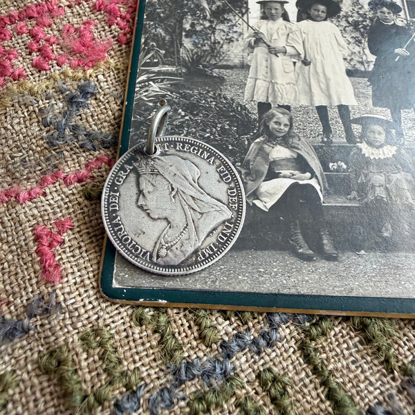 Victorian Uncle Love Token Charm