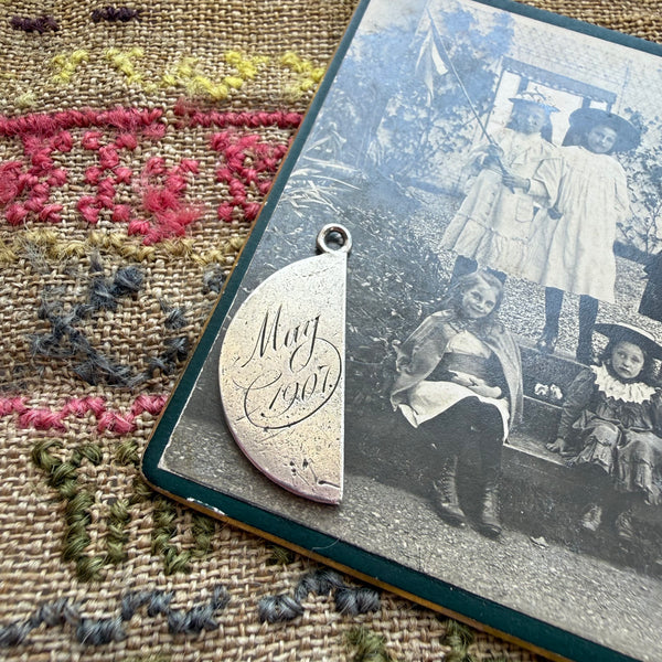 Victorian Mag 1907 Love Token Charm