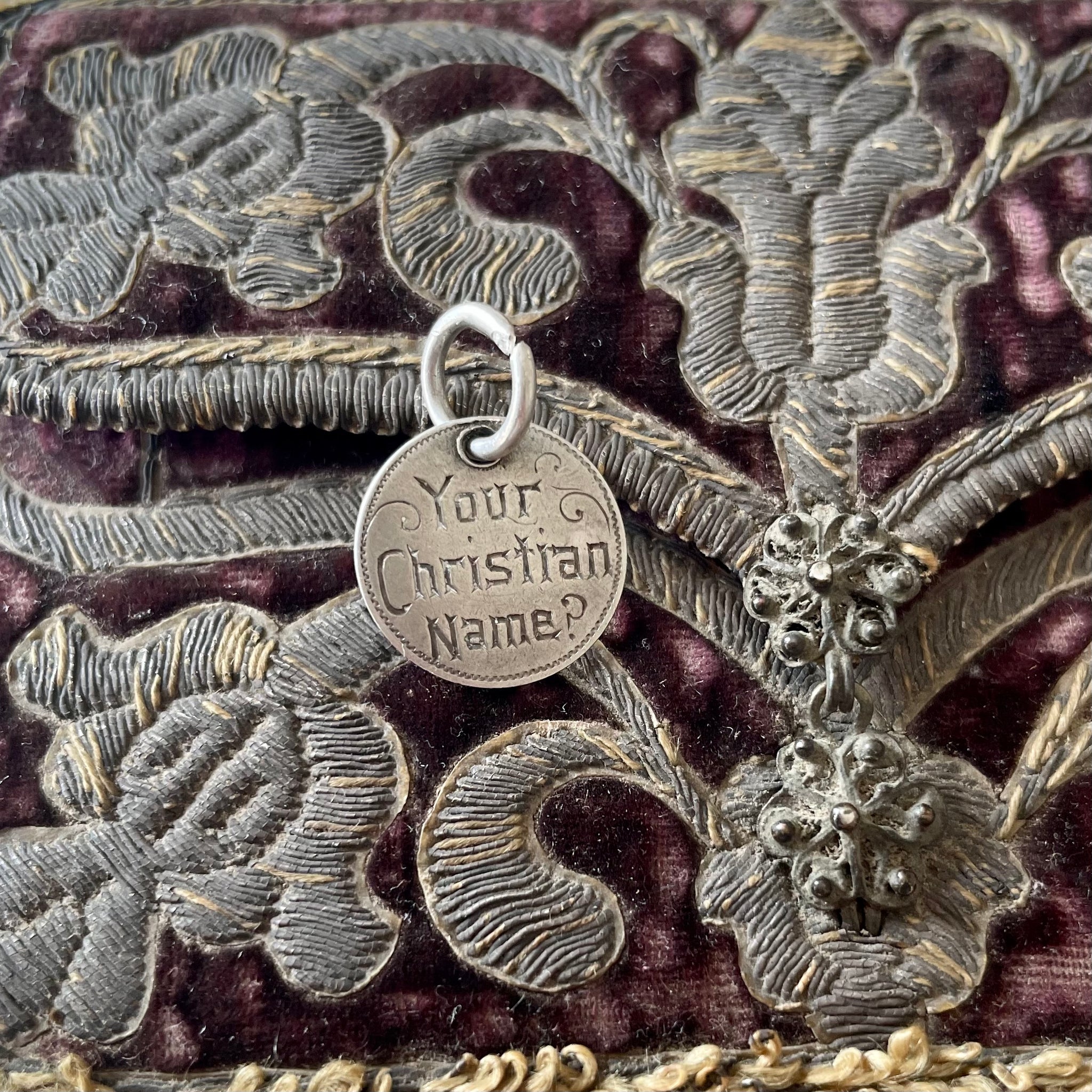 Your Christian Name Love Token