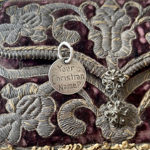 Your Christian Name Love Token