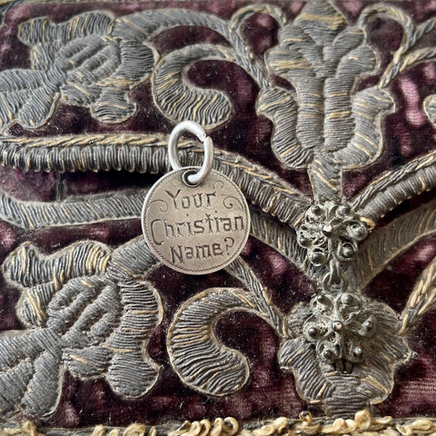 Your Christian Name Love Token