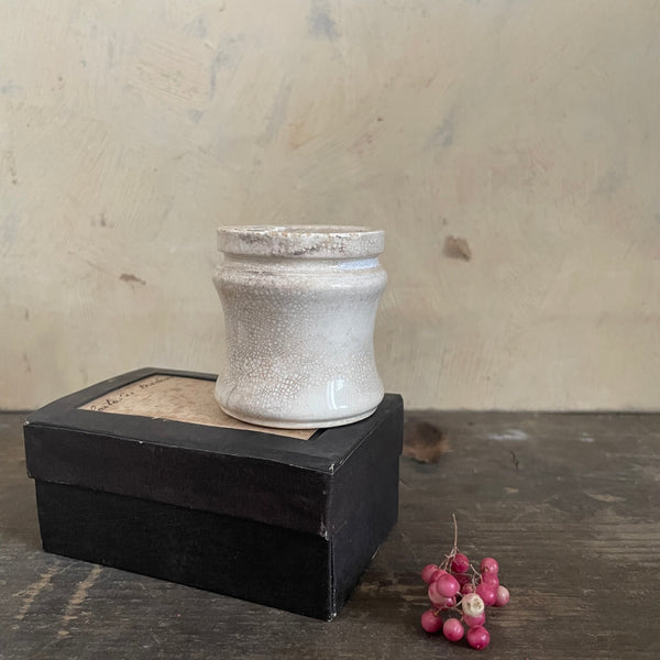 Antique Otto of Rose Cold Cream Pot