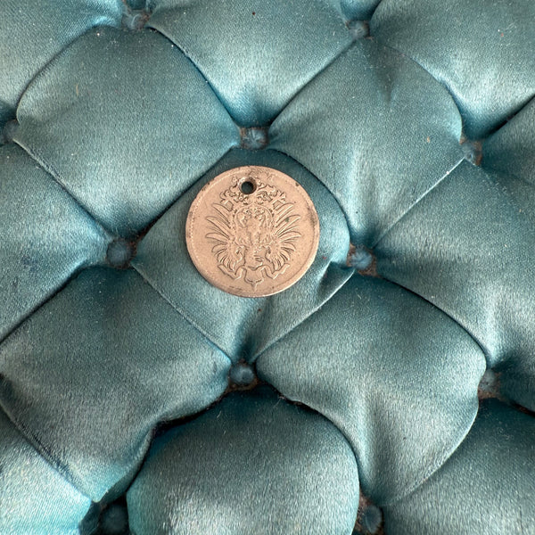 Victorian Bill Love Token Charm