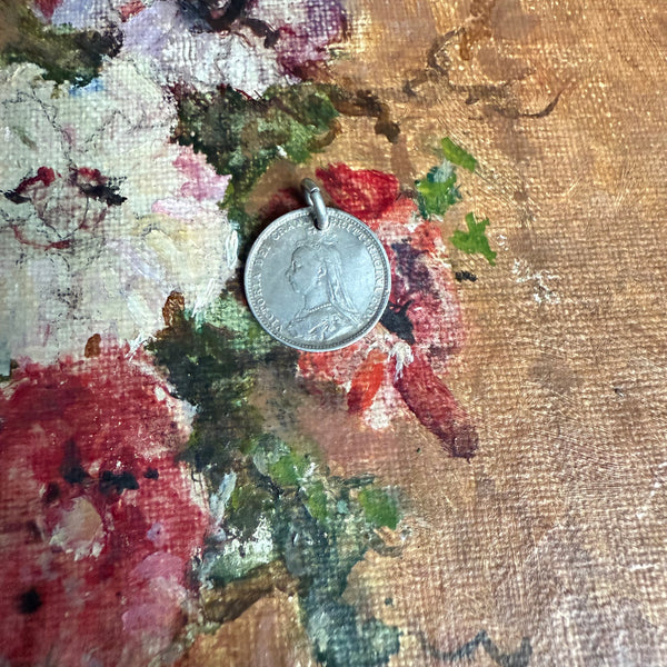 Victorian AP Love Token Charm