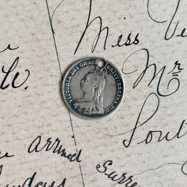 Victorian FS Love Token Charm