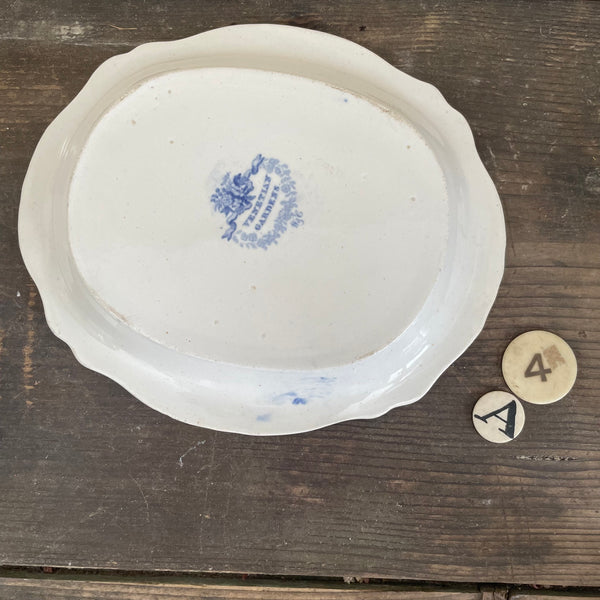 Antique 1830s Transfer Plate
