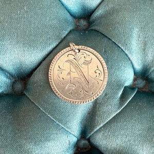 Victorian N/1887 Love Token Charm