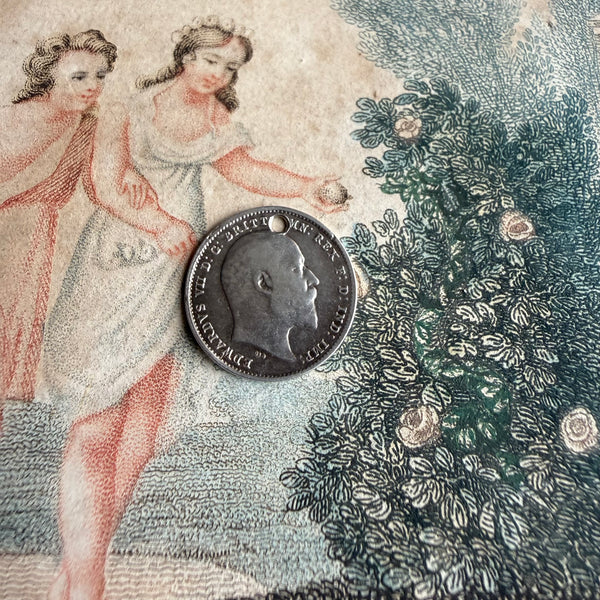 Victorian Billy Love Token Charm