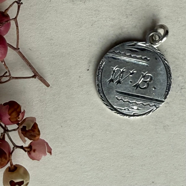 Victorian WB Love Token Charm