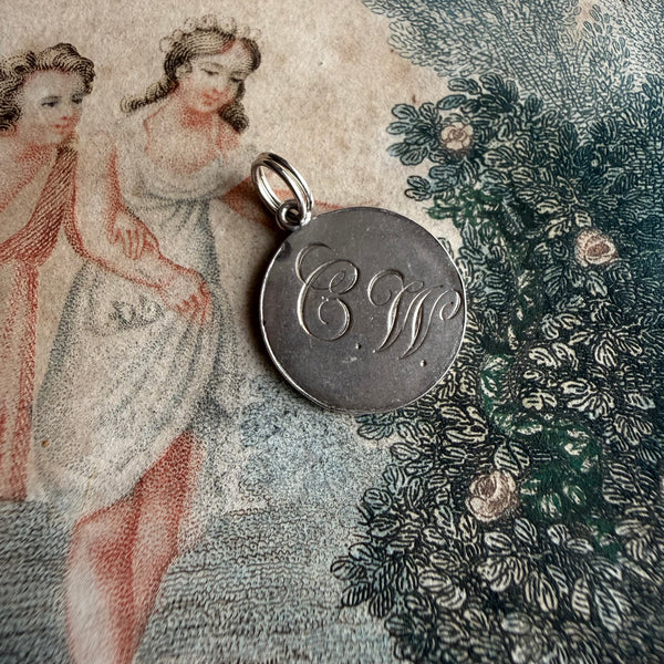 Victorian CW Love Token Charm
