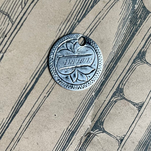 Arthur Love Token Charm