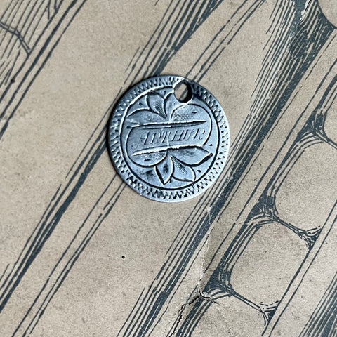 Arthur Love Token Charm