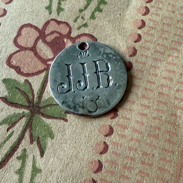 Victorian JJB Love Token Charm