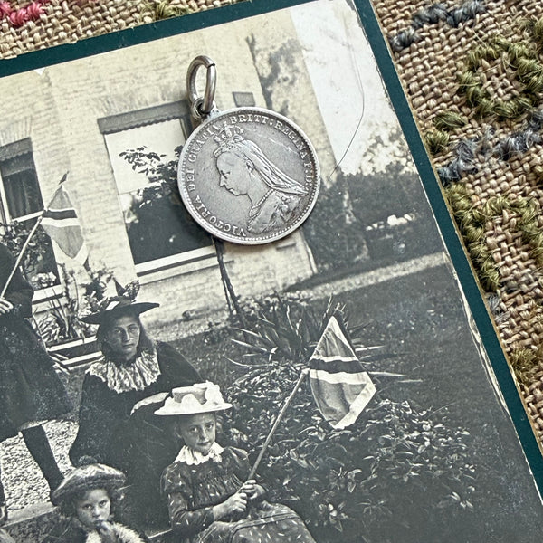 Victorian Fred Love Token Charm