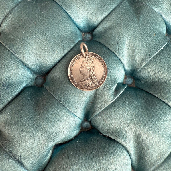 Victorian Charlie Love Token Charm