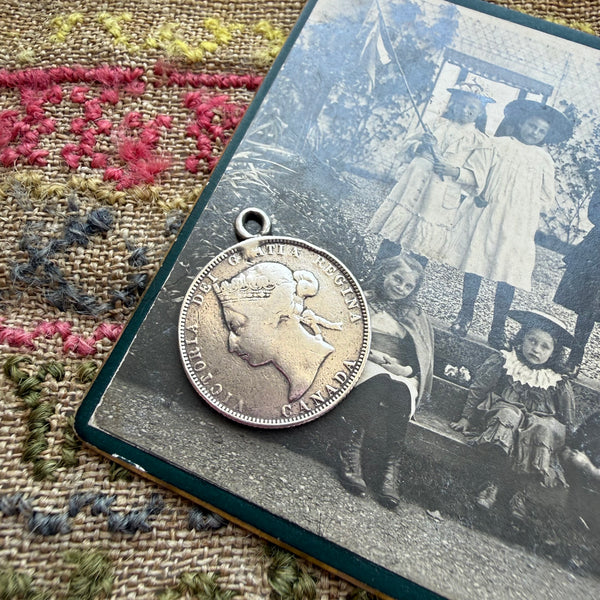 Victorian Mother Love Token Charm
